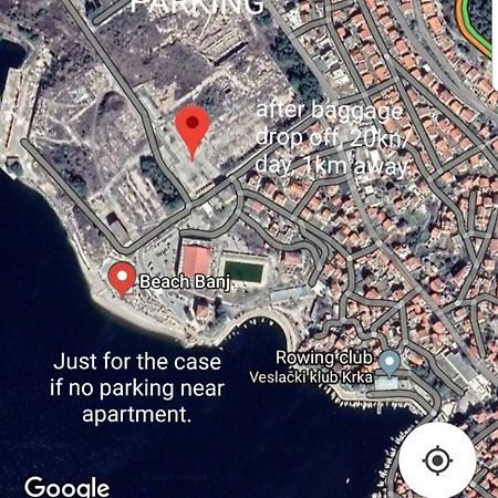Duje & Roko Apartments Šibenik Buitenkant foto