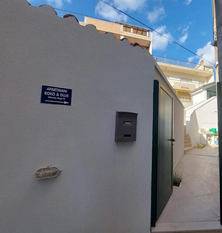 Duje & Roko Apartments Šibenik Buitenkant foto