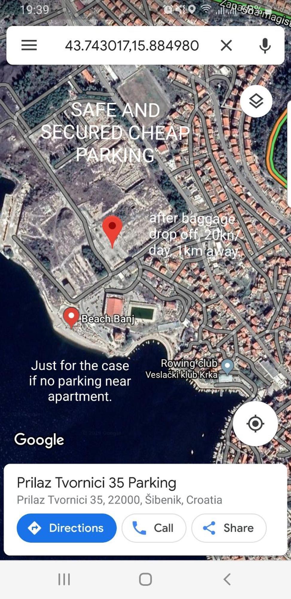 Duje & Roko Apartments Šibenik Buitenkant foto